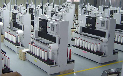 Polyester and nylon fiber separating machine